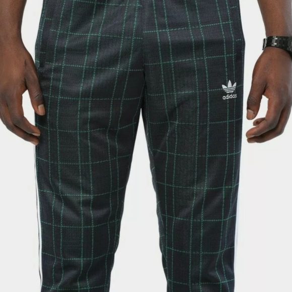 adidas | Pants | Adidas Originals Tartan Jacquard Track Pants Mens | Poshmark